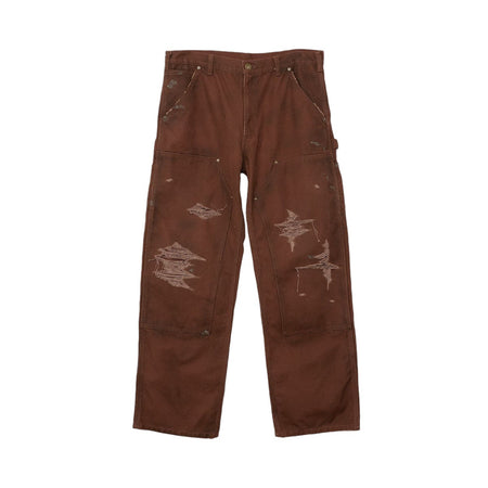KAMIYA]Boro Painter Pants/GRAY(G11PT026) – R&Co