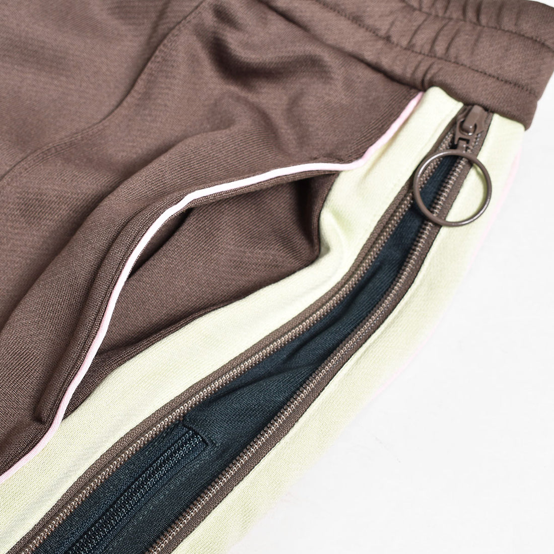 [KAMIYA]Side Double Zip PT/KHAKI(G11PT027)