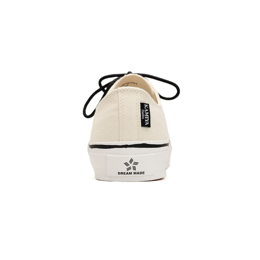 [KAMIYA]"Joey" Vulcanize Sneaker/WHITE(G13FW701)