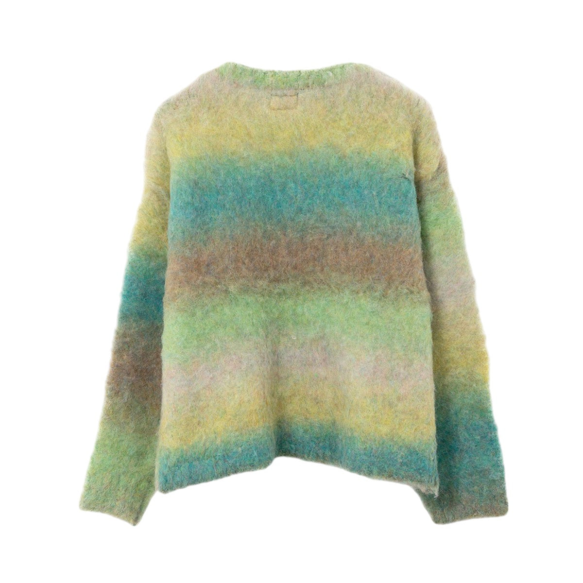 KAMIYA]Dyeing Knit Sweater/GREEN(G13PO049) – R&Co.
