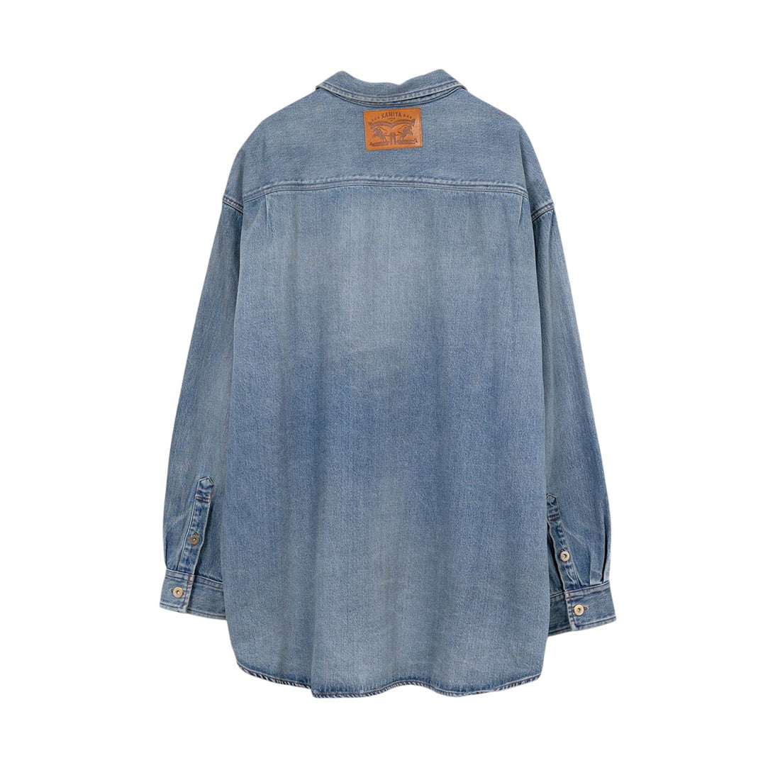 KAMIYA]Denim Shirt Jacket/INDIGO(G13SH031) – R&Co