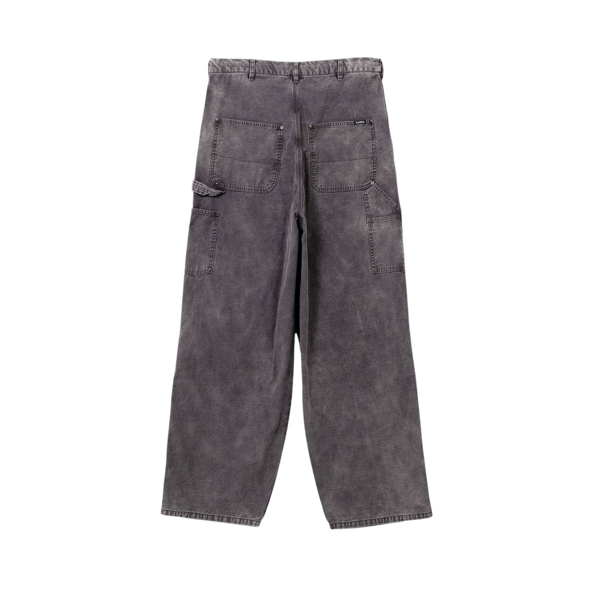KAMIYA]Satin Painter Pants/BLACK(G14PT025) – R&Co.