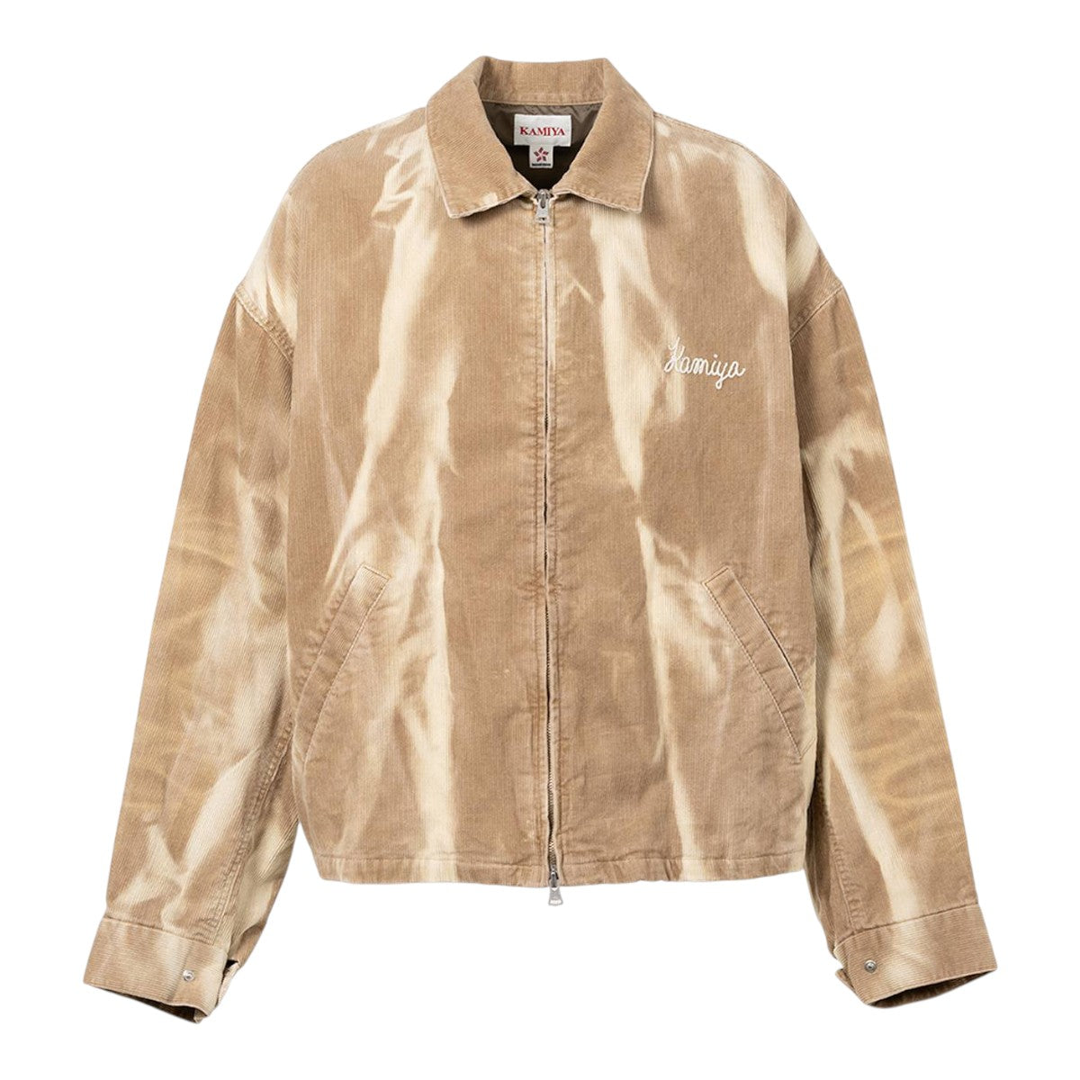 KAMIYA]Sun Faded Like Corduroy Work Jacket (G15BL033) – R&Co.