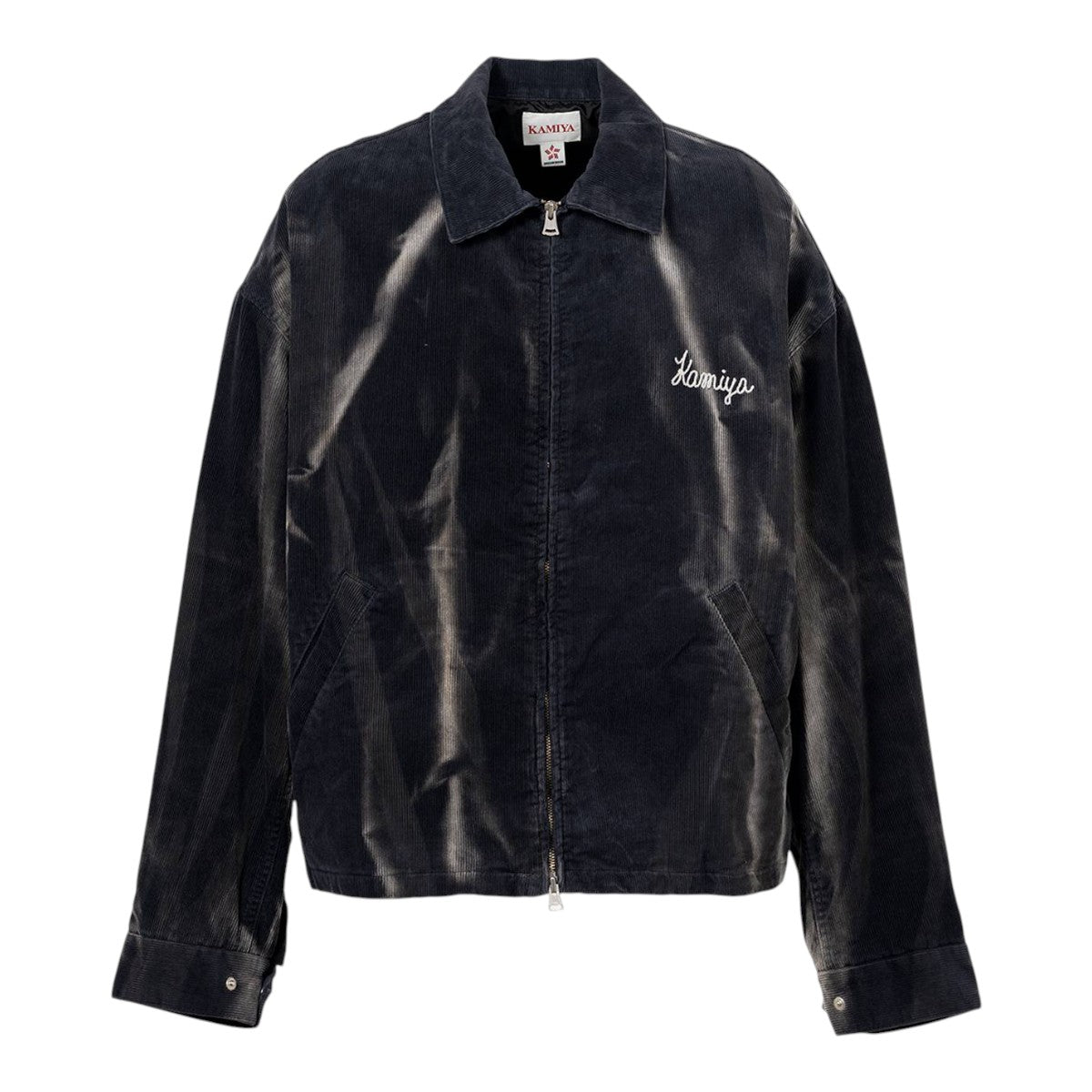 KAMIYA]Sun Faded Like Corduroy Work Jacket/BLACK(G15BL033) – R&Co.