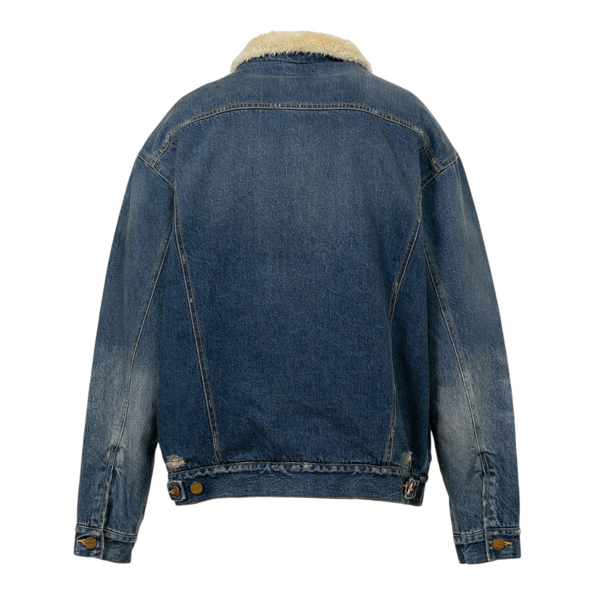 KAMIYA]Boa Lining Denim Jacket/INDIGO(G15BL048) – R&Co.