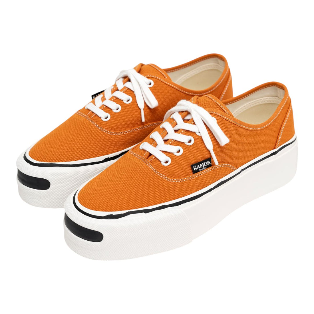 [KAMIYA]"Herc" Platform Sneaker/ORANGE(G15FW701)