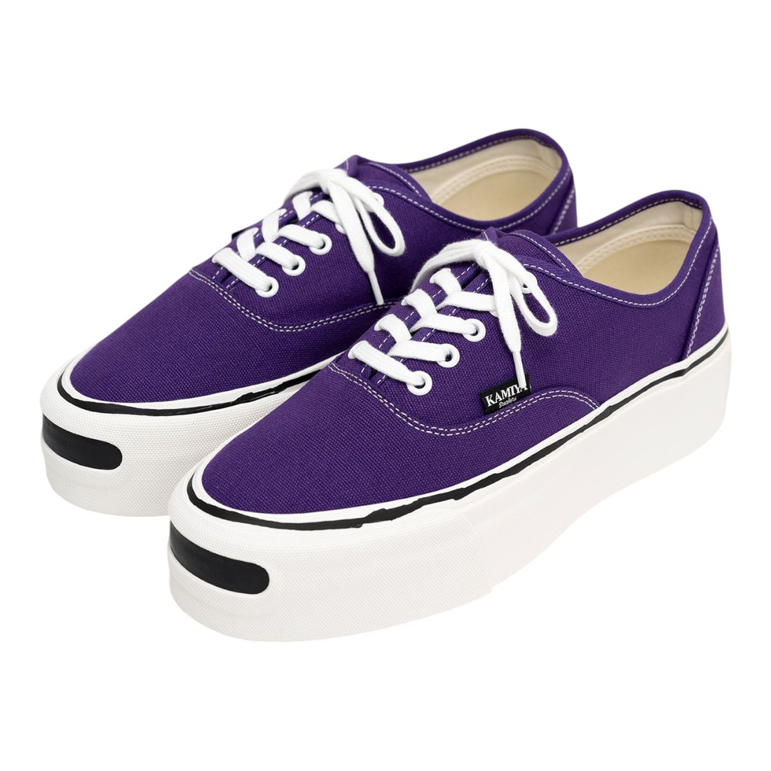[KAMIYA]"Herc" Platform Sneaker/PURPLE(G15FW701)