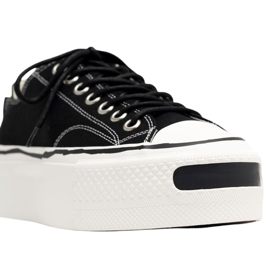 [KAMIYA]"Joey" Platform Sneaker/BLACK(G15FW702)