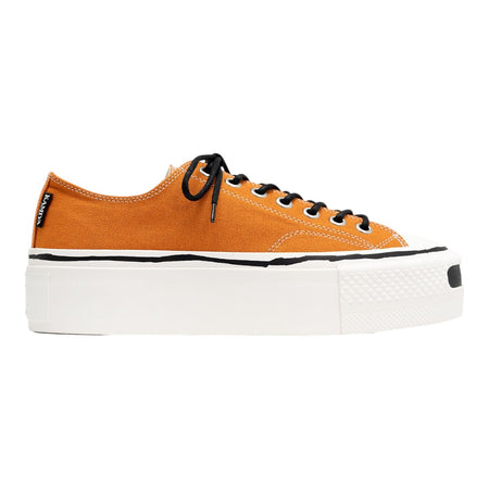 [KAMIYA]"Joey" Platform Sneaker/ORANGE(G15FW702)