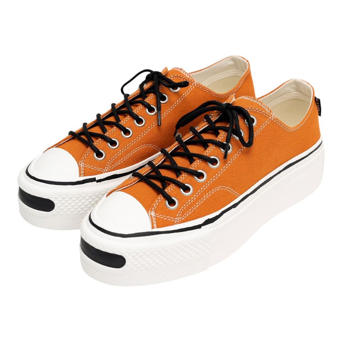 [KAMIYA]"Joey" Platform Sneaker/ORANGE(G15FW702)
