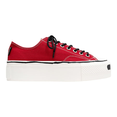 [KAMIYA]"Joey" Platform Sneaker/RED(G15FW702)