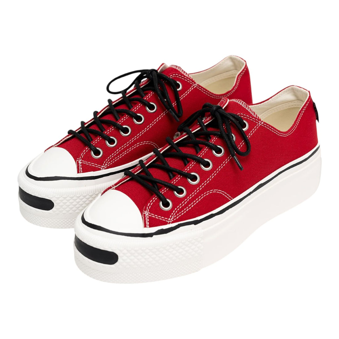 [KAMIYA]"Joey" Platform Sneaker/RED(G15FW702)