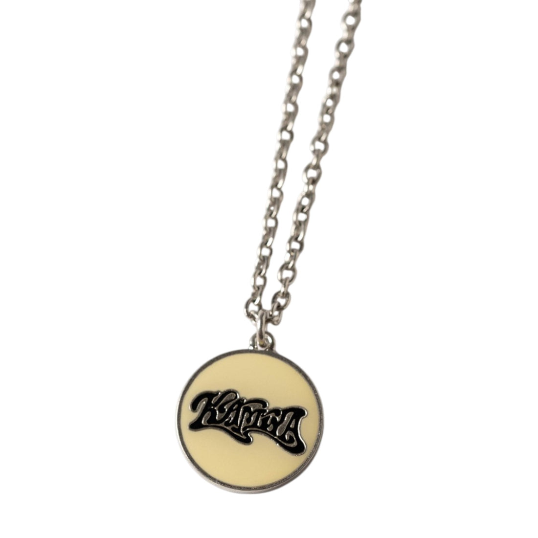 [KAMIYA]"WAVY KAMIYA" Charm Necklace/SILVER(G16AC203)