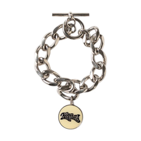 [KAMIYA]"WAVY KAMIYA" Charm Blacelet/SILVER(G16AC207)