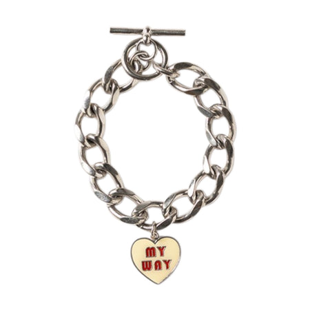 [KAMIYA]"MY WAY" Charm Blacelet/SILVER(G16AC210)