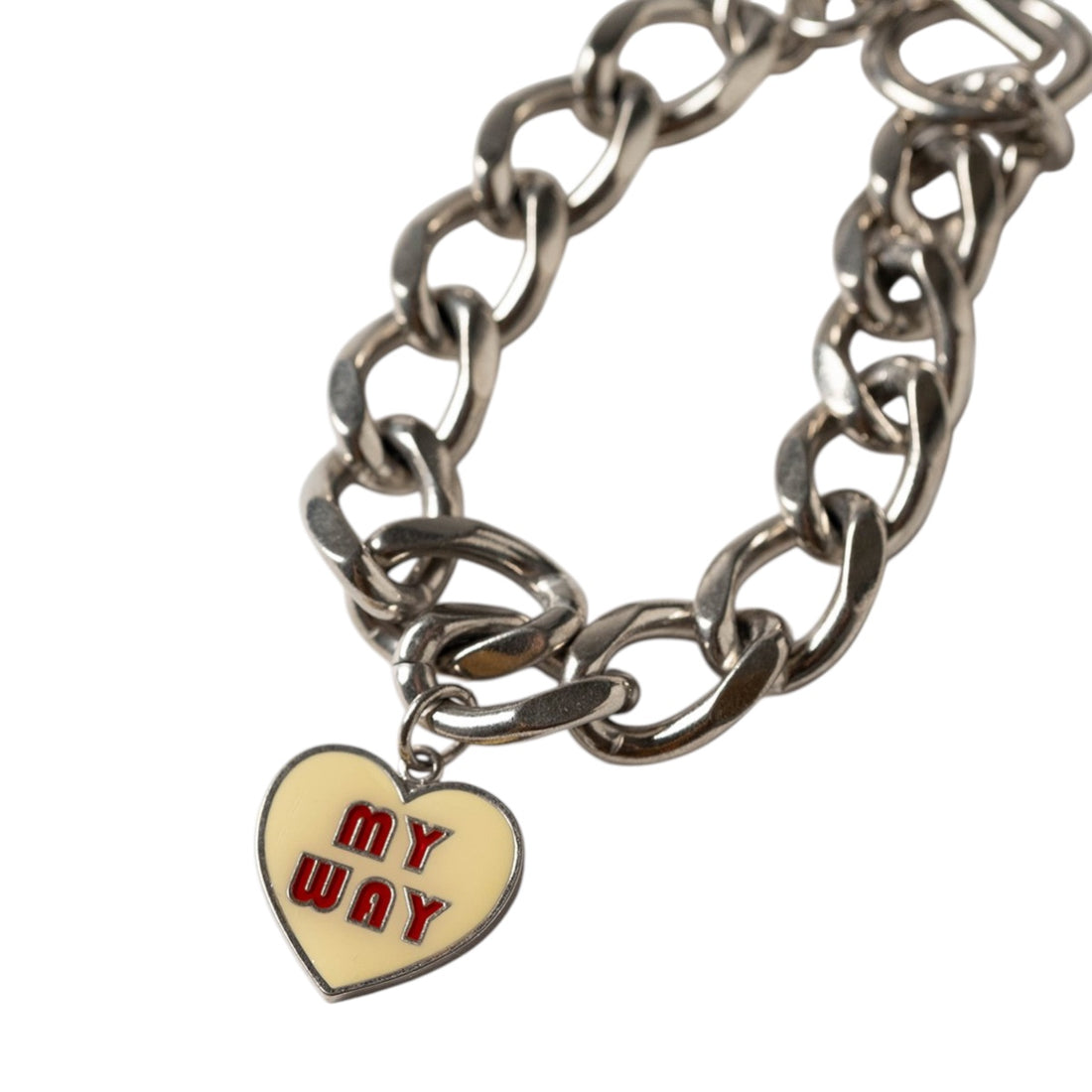 [KAMIYA]"MY WAY" Charm Blacelet/SILVER(G16AC210)