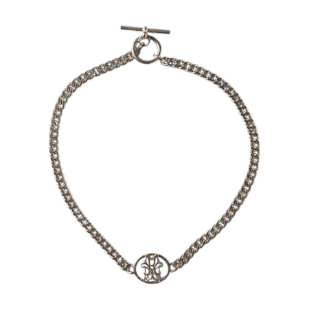 [KAMIYA]Logo Motif Choker/SILVER(G16AC214)