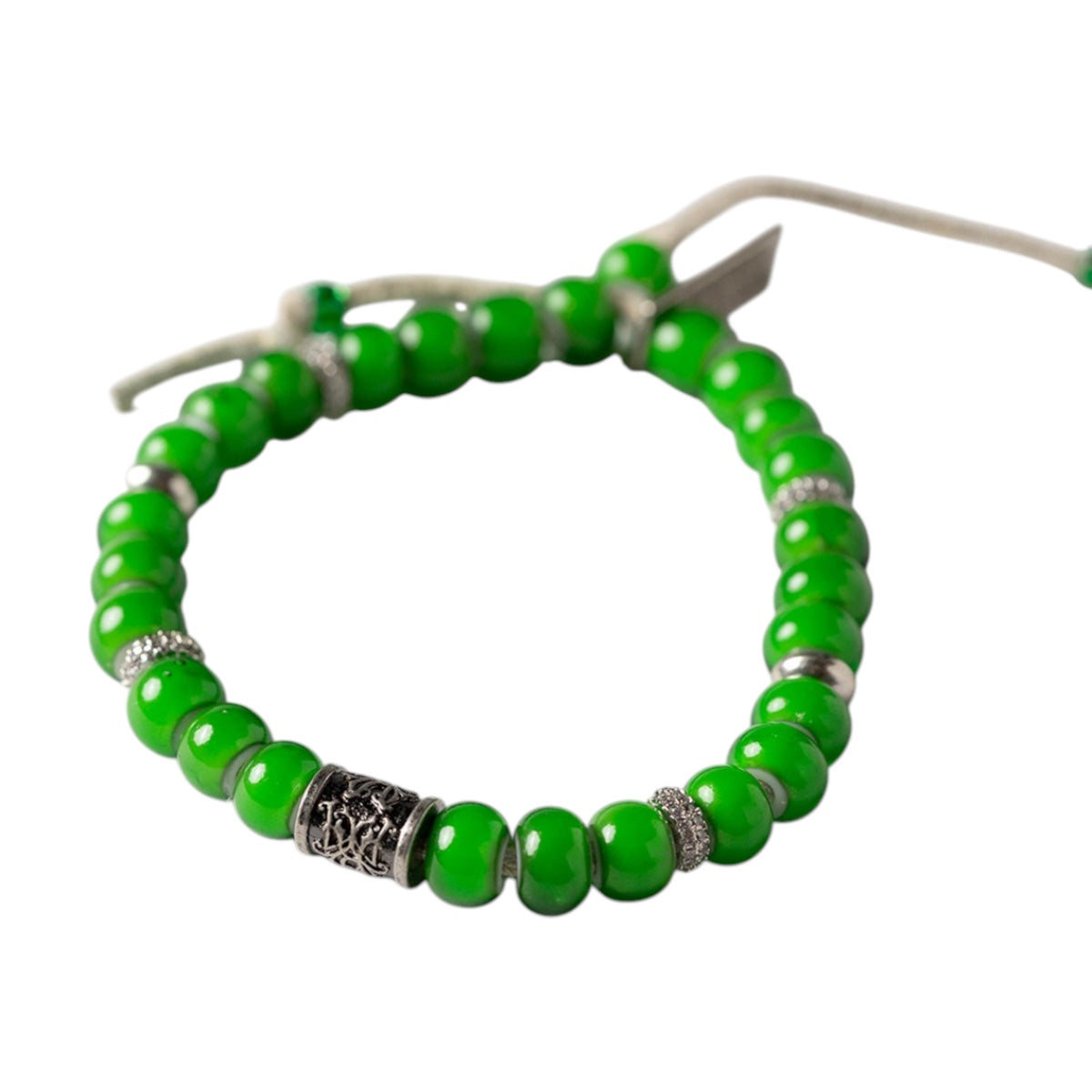 KAMIYA]Glass Beads Bracelet/GREEN(G16AC215) – R&Co.