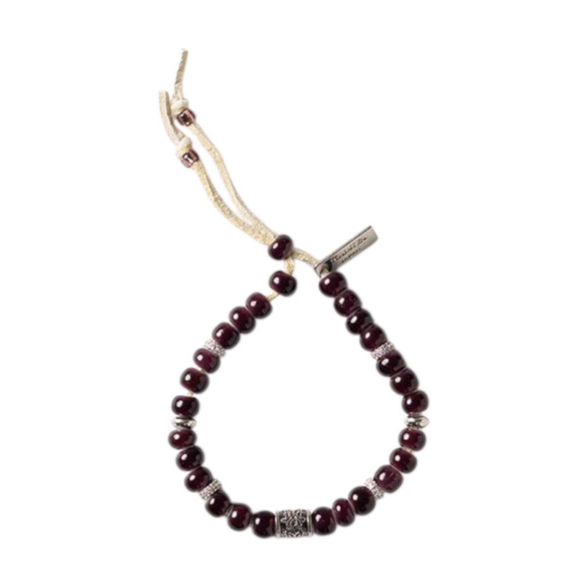 KAMIYA]Glass Beads Bracelet/PURPLE(G16AC215) – R&Co.