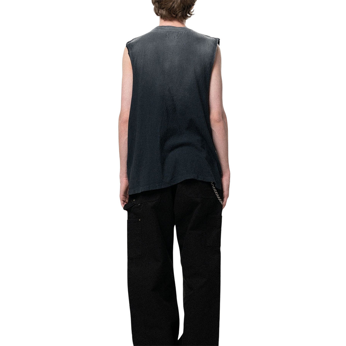 [KAMIYA] "AERO-KMY" Sleeveless T-shirt (G16TS078)
