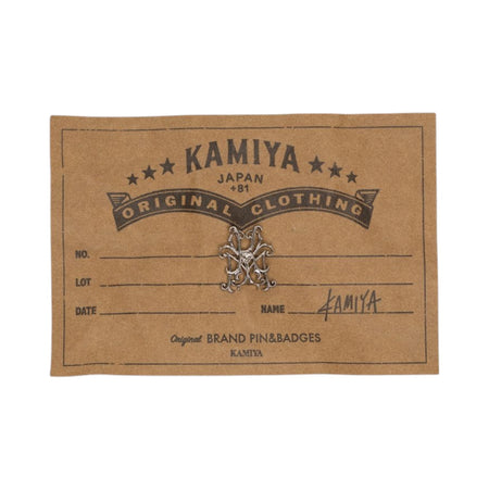 [KAMIYA]"KMY" Original Pin(G17AC216)