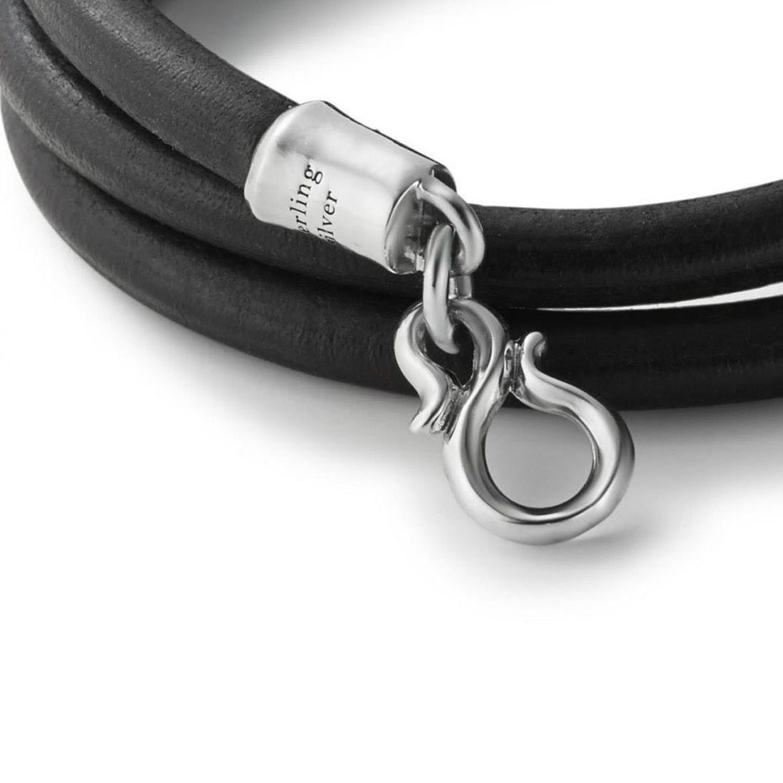 [GARNI]Coil Bracelet/BLACK(GB16018)