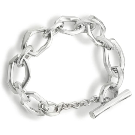 [GARNI]Crockery Mix Chain Bracelet/SILVER(GB20002)