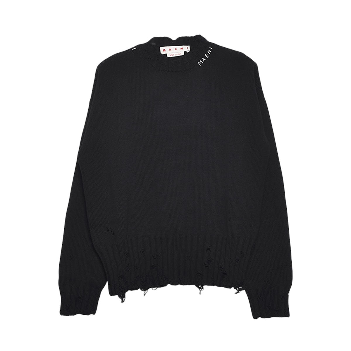 MARNI]KNIT/BLACK(GCMG0210AOUFC652) – R&Co.