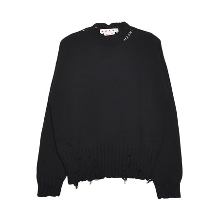 [MARNI]KNIT/BLACK(GCMG0210AOUFC652)