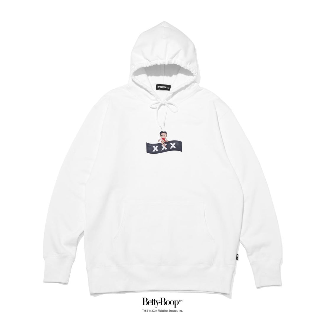 [GOD SELECTION XXX]HOODIE/WHITE(GX-A24-BBHD-01)