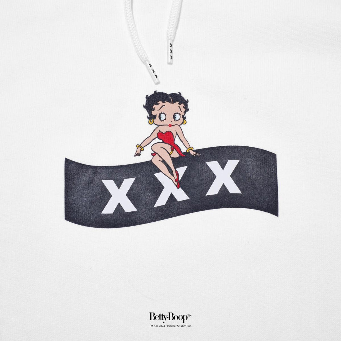[GOD SELECTION XXX]HOODIE/WHITE(GX-A24-BBHD-01)
