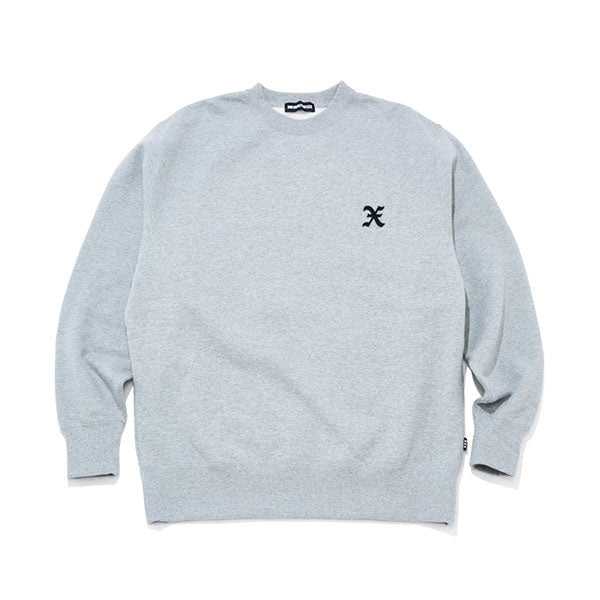GOD SELECTION XXX]CREW NECK SHIRT/GRAY(GX-A24-CN-01) – R&Co