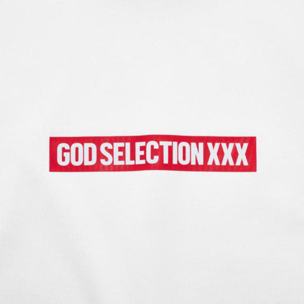 [GOD SELECTION XXX]LONG SLEEVE T-SHIRT/WHITE(GX-A24-LT-02)