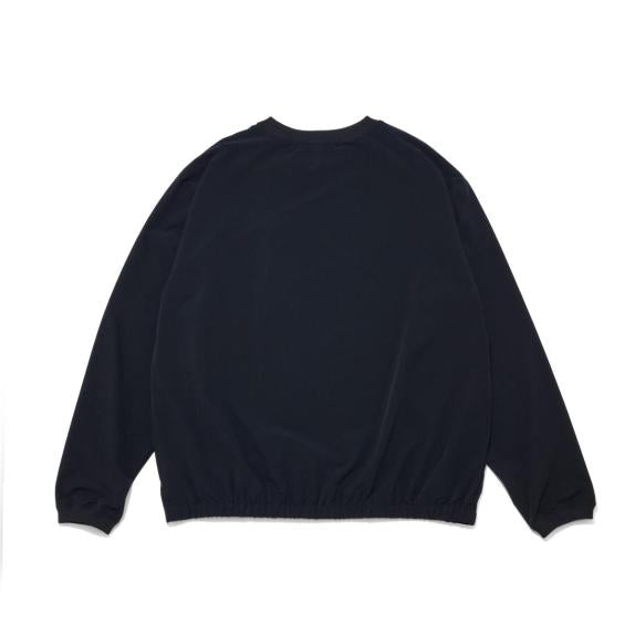 GOD SELECTION XXX]V GAZETTE CREW NECK SHIRT/BLACK(GX-A25-CN-01