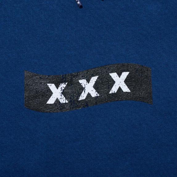 [GOD SELECTION XXX]HOODIE/NAVY(GX-A25-CS-03)