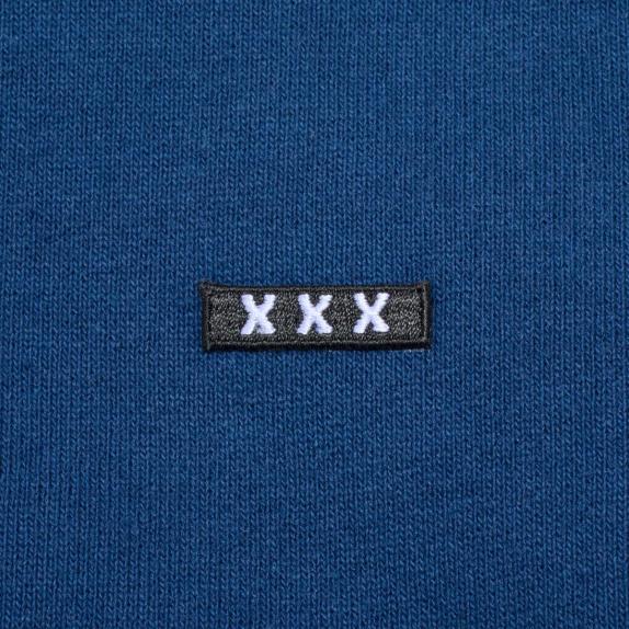 [GOD SELECTION XXX]CREW NECK SWEAT SHIRT/NAVY(GX-A25-CS-04)