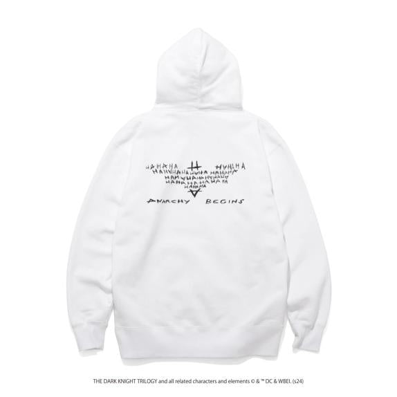 THE DARK KNIGHT × GOD SELECTION XXX GOD SELECTION XXX]HOODIE