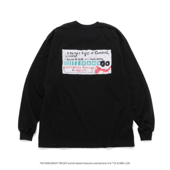 GOD SELECTION XXX]LONG SLEEVE T-SHIRT/BLACK(GX-A25-DNLT-01) – R&Co.