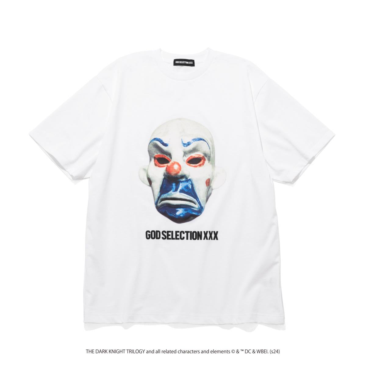 GOD SELECTION XXX]T-SHIRT/WHITE(GX-A25-DNST-02) – R&Co.