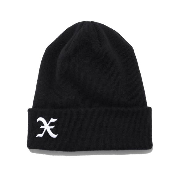 GOD SELECTION XXX]KNIT CAP/BLACK(GX-A25-HT-02) – R&Co