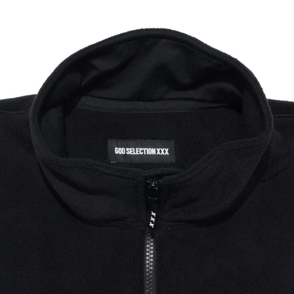 GOD SELECTION XXX]FLEECE VEST/BLACK(GX-A25-JK-03) – R&Co.