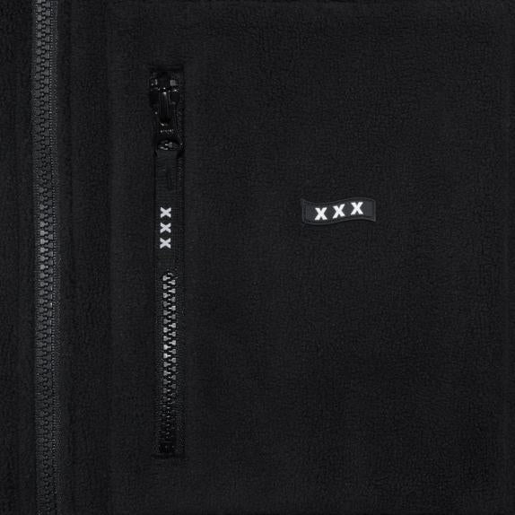 GOD SELECTION XXX]FLEECE VEST/BLACK(GX-A25-JK-03) – R&Co.