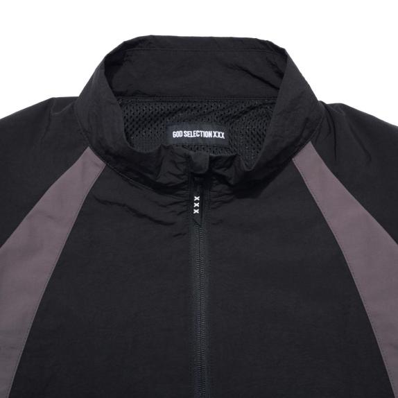 [GOD SELECTION XXX]FULL ZIP TRACK JACKET/BLACK(GX-A25-JK-06)