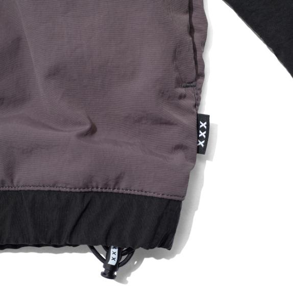 [GOD SELECTION XXX]FULL ZIP TRACK JACKET/BLACK(GX-A25-JK-06)