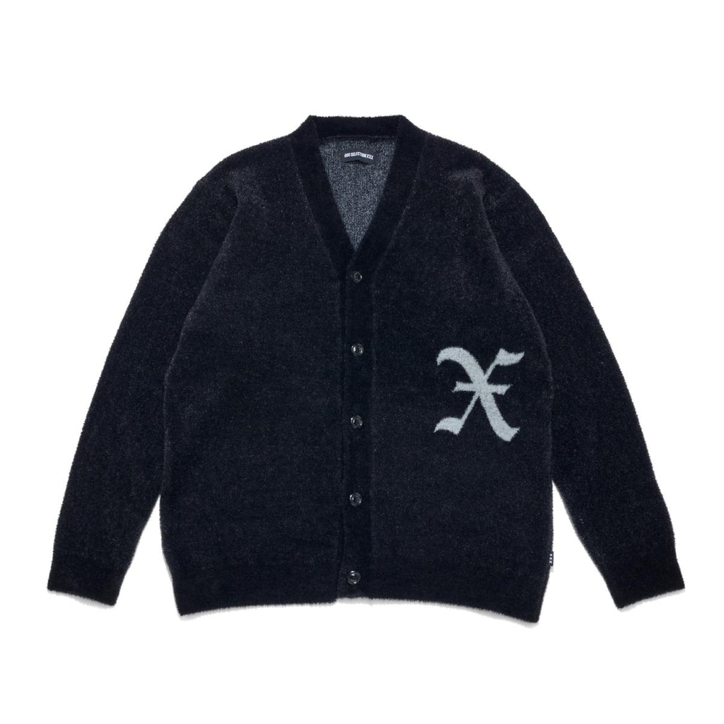 GOD SELECTION XXX]KNIT CARDIGAN/BLACK(GX-A25-KN-01) – R&Co
