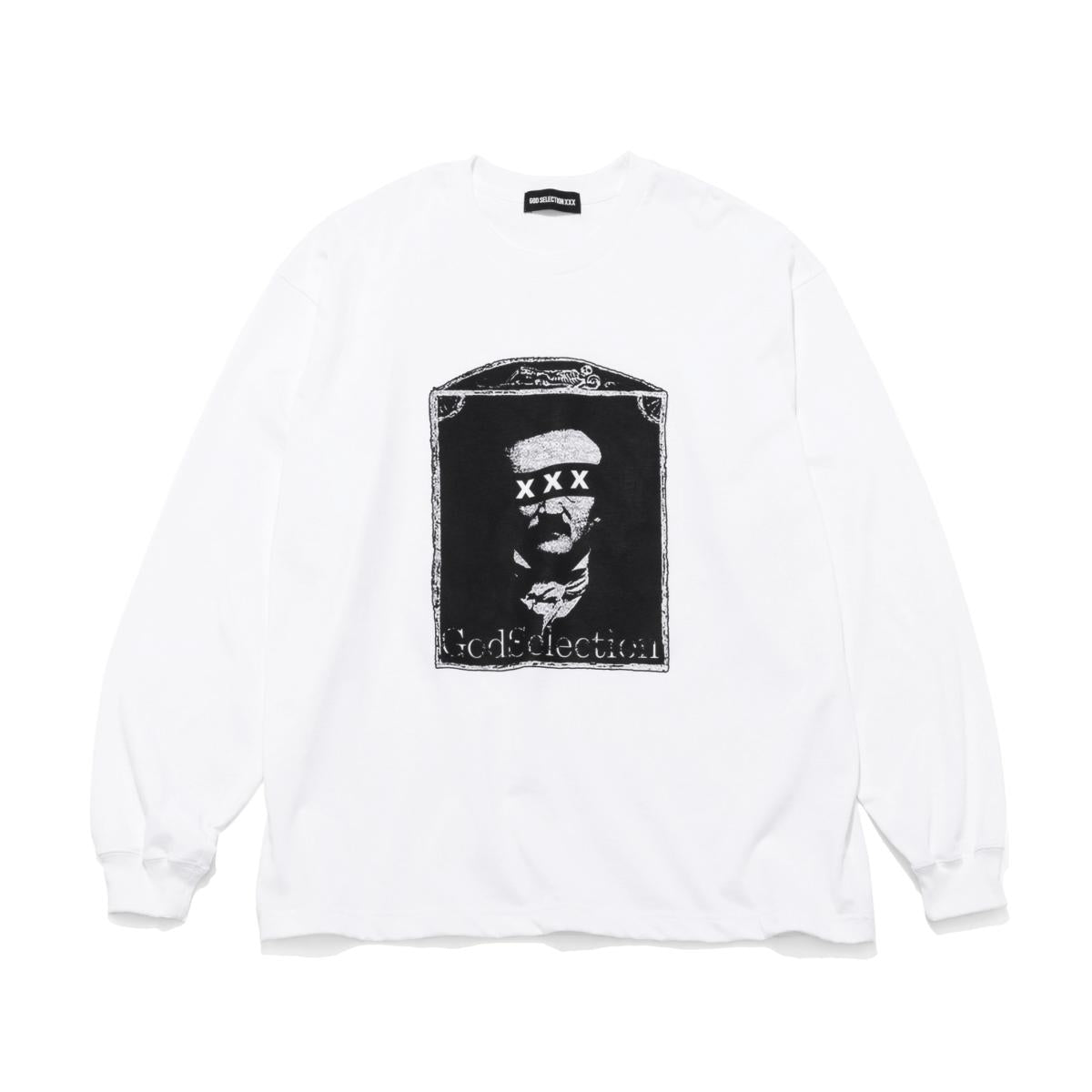 GOD SELECTION XXX]LONG SLEEVE T-SHIRT/WHITE(GX-A25-LT-05) – R&Co.