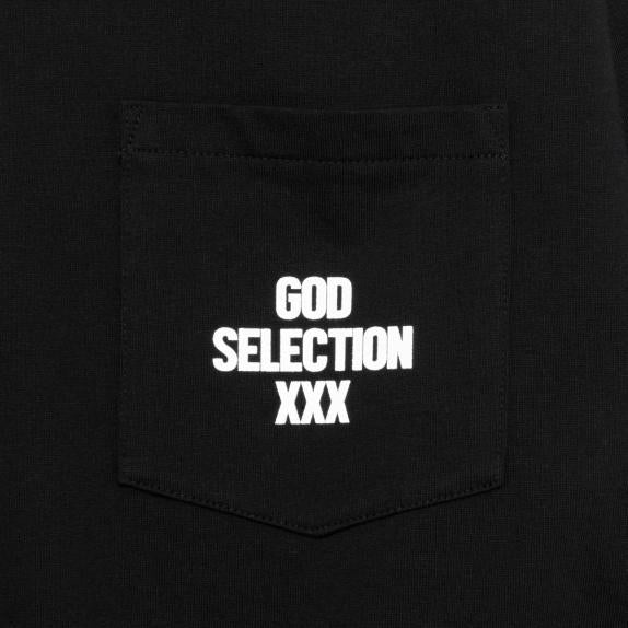 [GOD SELECTION XXX]LONG SLEEVE T-SHIRT/BLACK(GX-A25-LT-06)