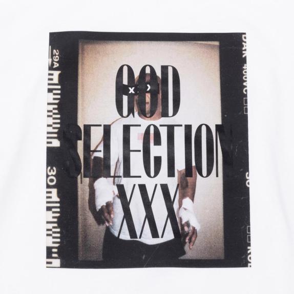 [GOD SELECTION XXX]LONG SLEEVE T-SHIRT/WHITE(GX-A25-LT-07)