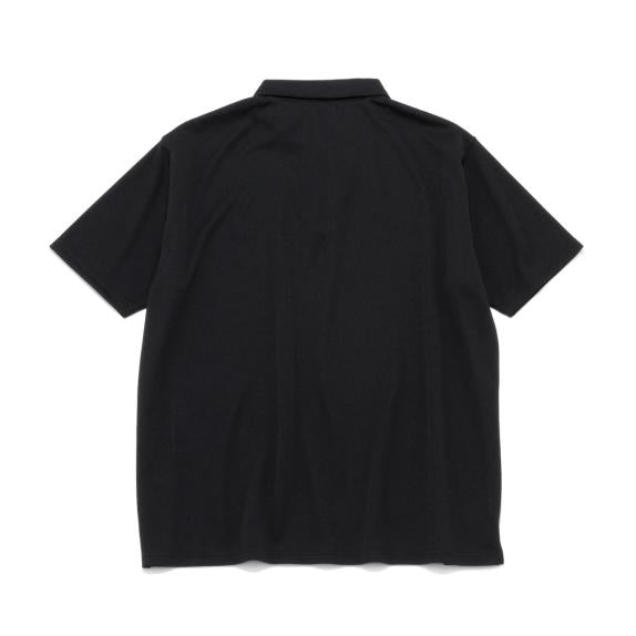 GOD SELECTION XXX]POLO SHIRT/BLACK(GX-A25-PL-01) – R&Co.