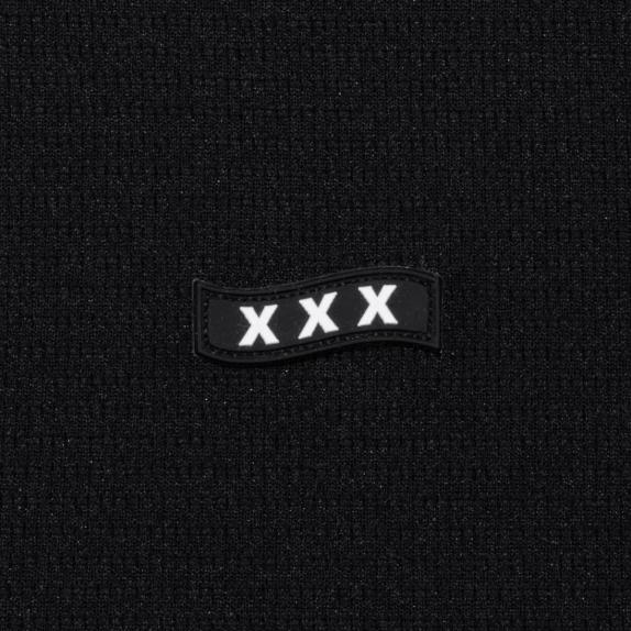 GOD SELECTION XXX]POLO SHIRT/BLACK(GX-A25-PL-01) – R&Co.